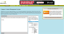 Desktop Screenshot of cmsmatrix.org